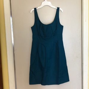 Teal blue J Crew mini